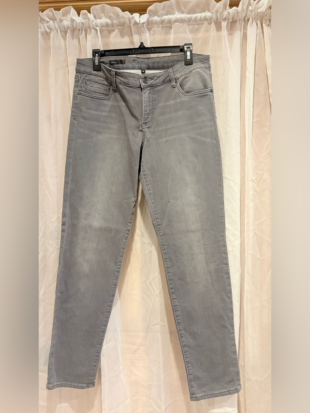 Kut from the Kloth Women's Skinny Jeans — Light Gray